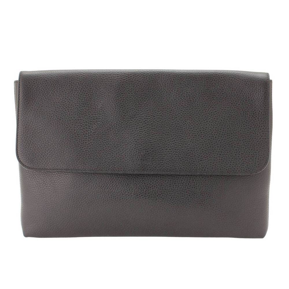 GucciGucci Leather Clutch Bag Shoulder Black